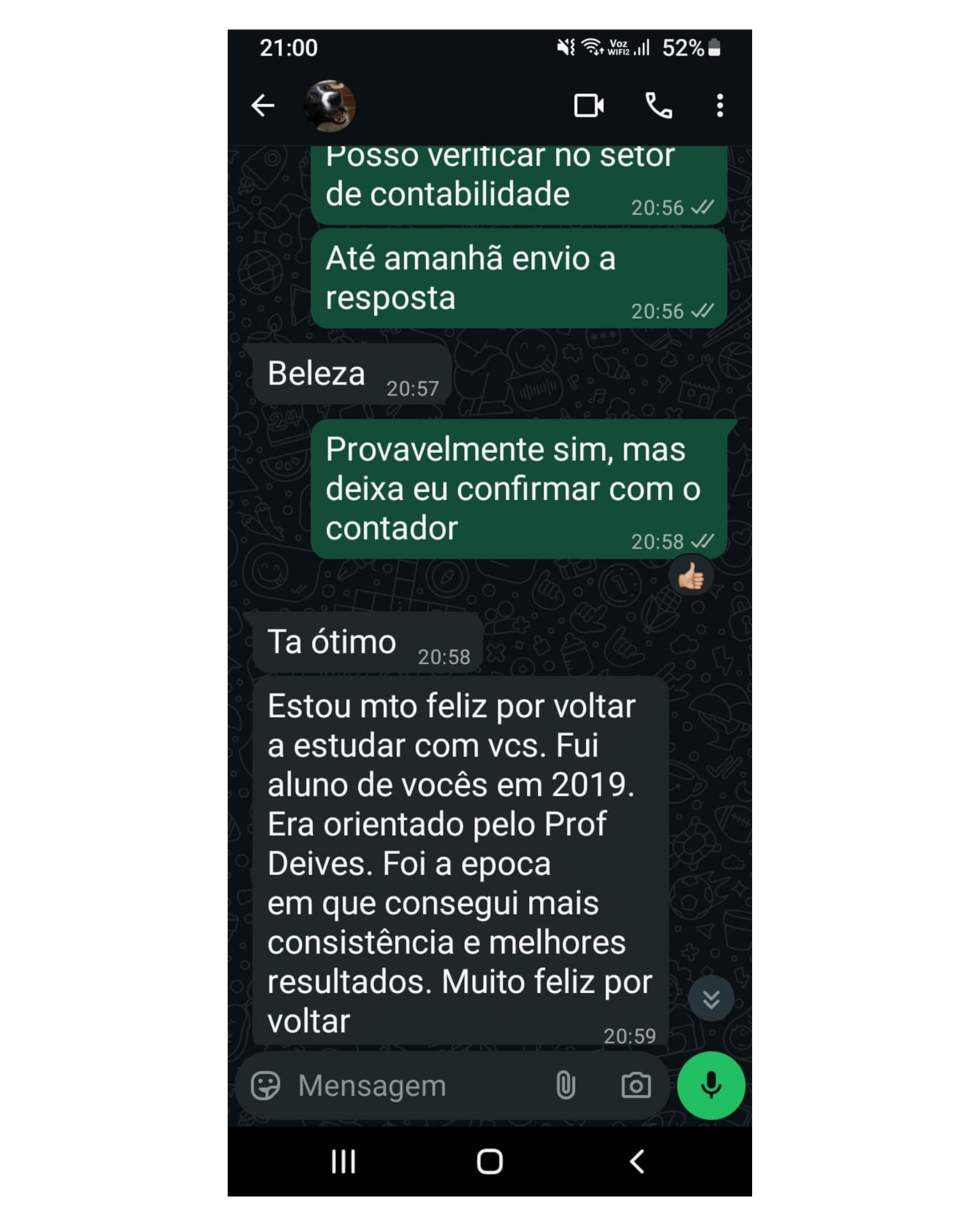 Depoimento 3