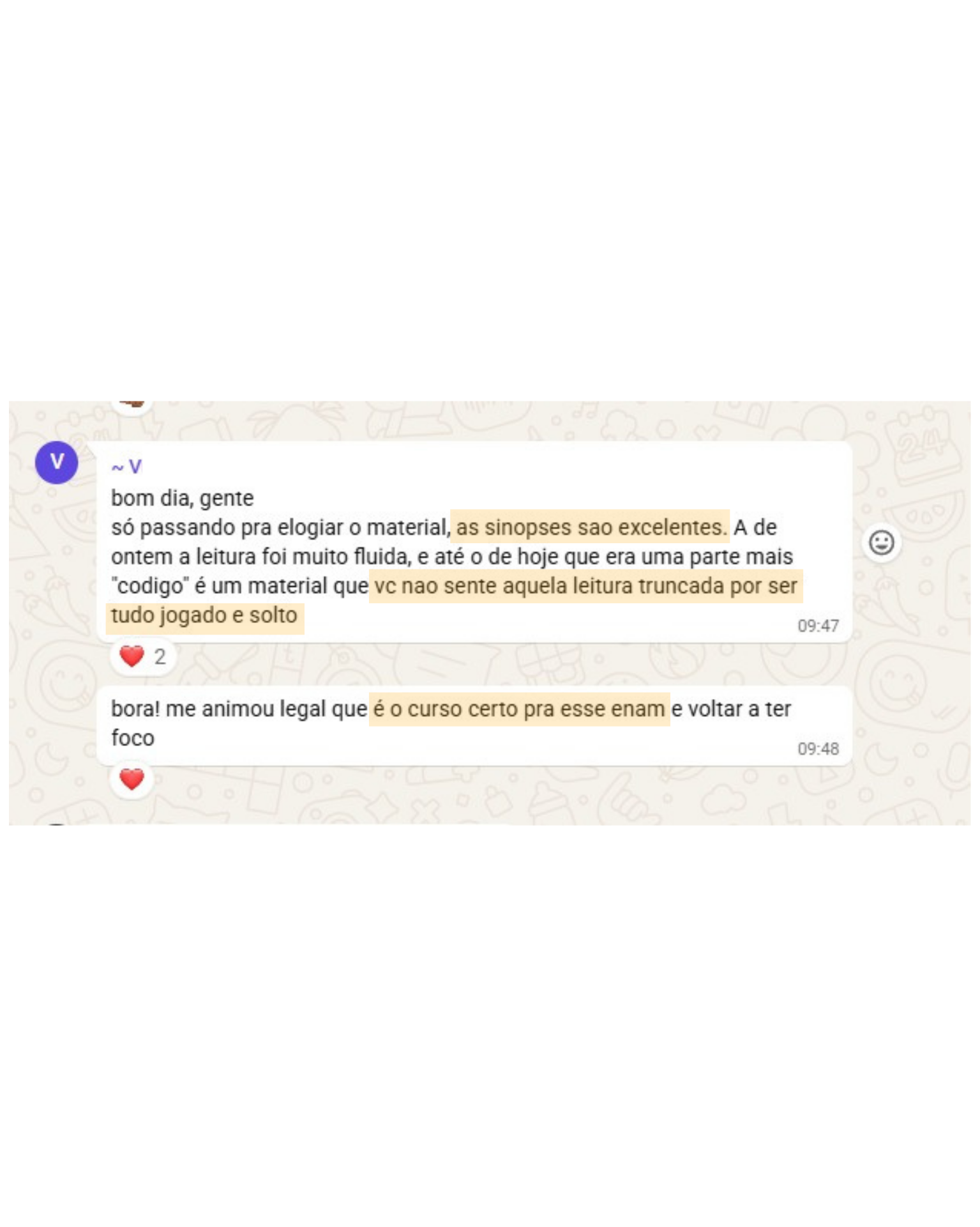 Depoimento 1